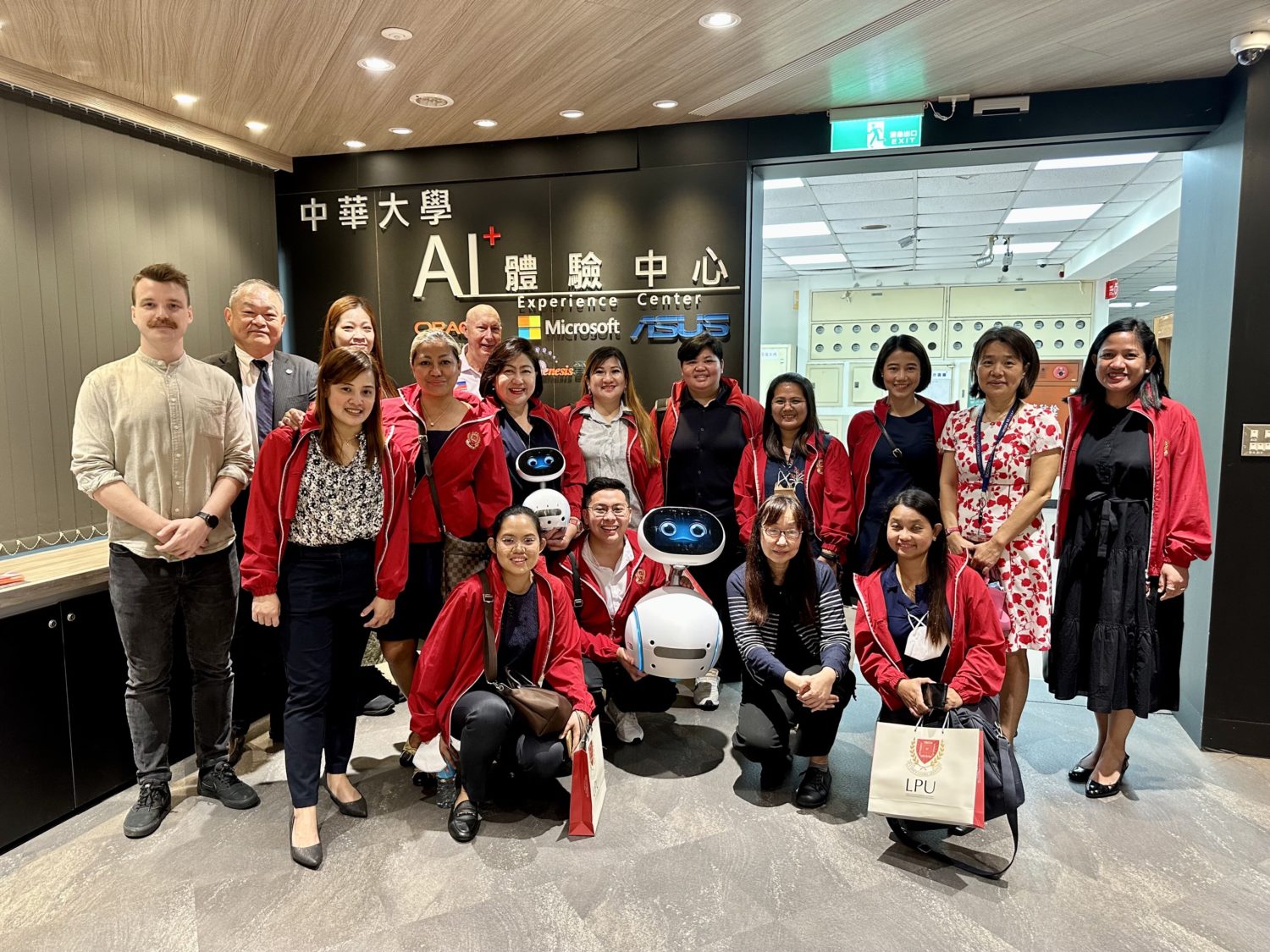 LPU Manila HRD Participates in Benchmarking Activity at the Chung Hua University, Taiwan 