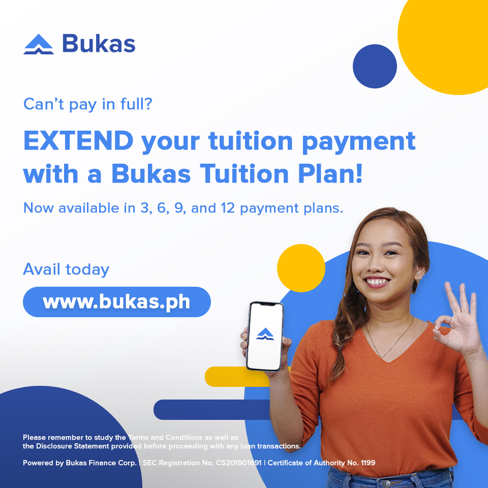 Bukas.ph Tuition Installment Plan