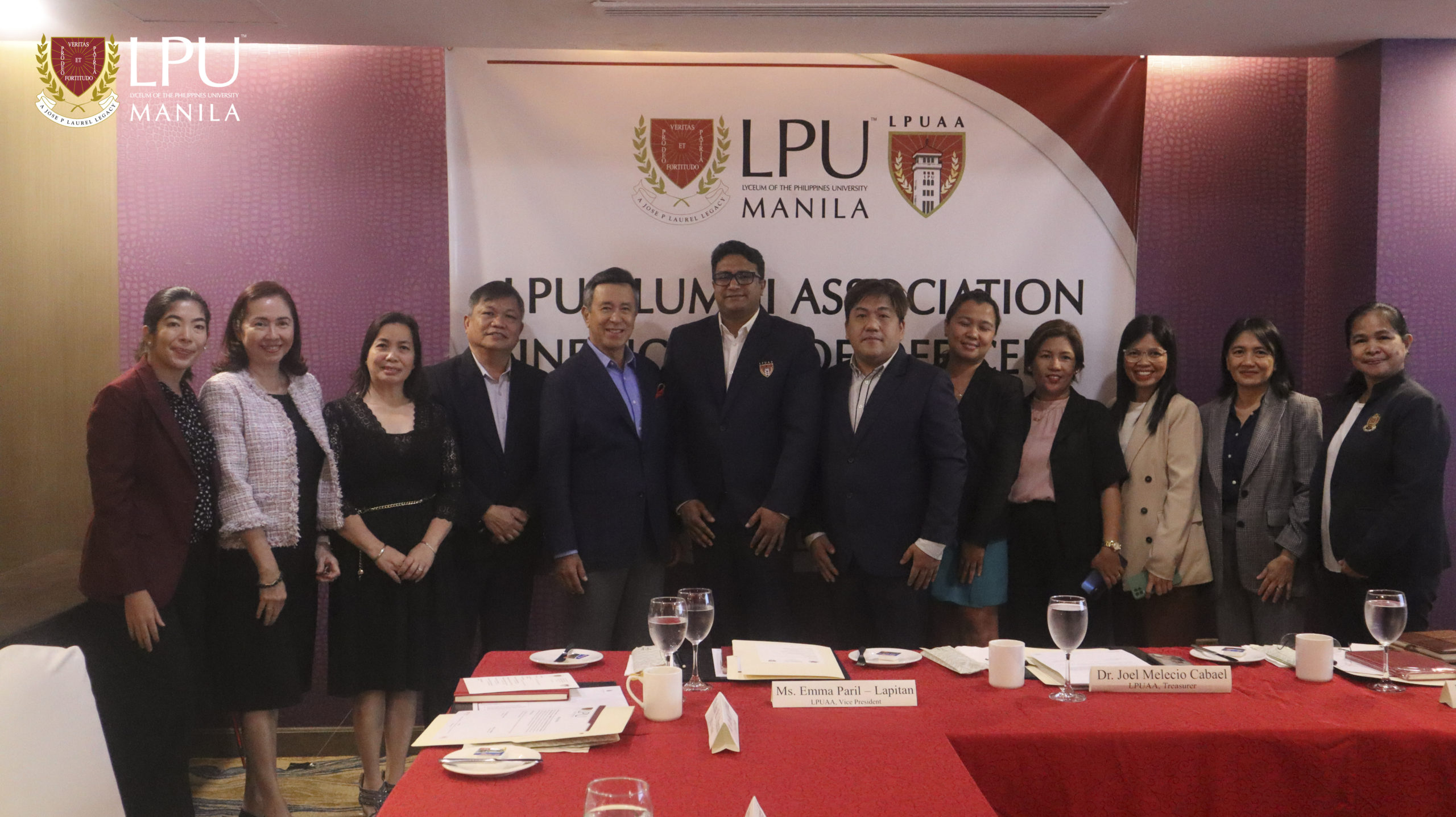 LPUAA Induction of Officers