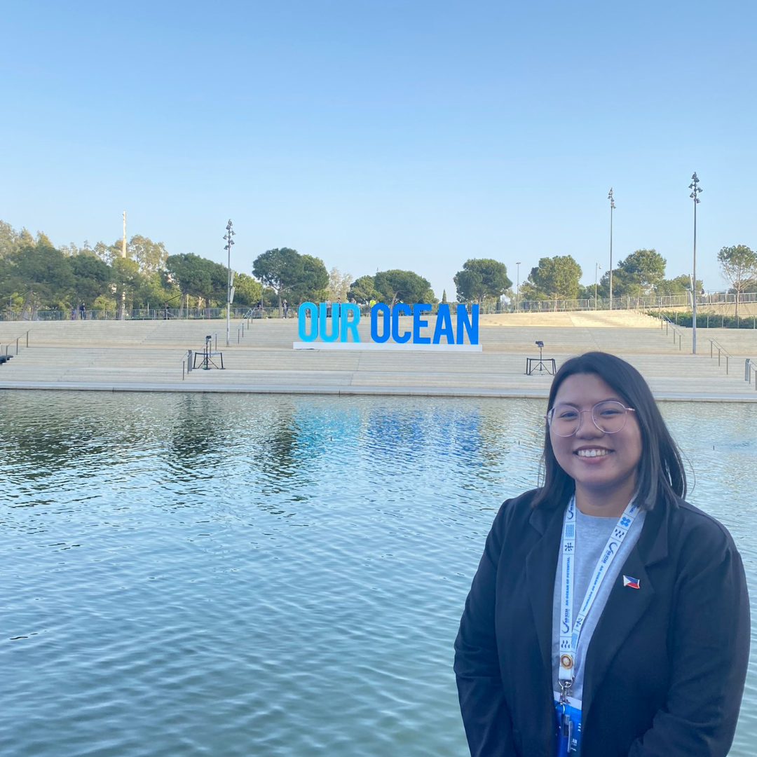 Lycean selected as Philippine Delegate at the 7th Our Ocean Youth Leadership Summit and 9th Our Ocean Conference in Athens, Greece