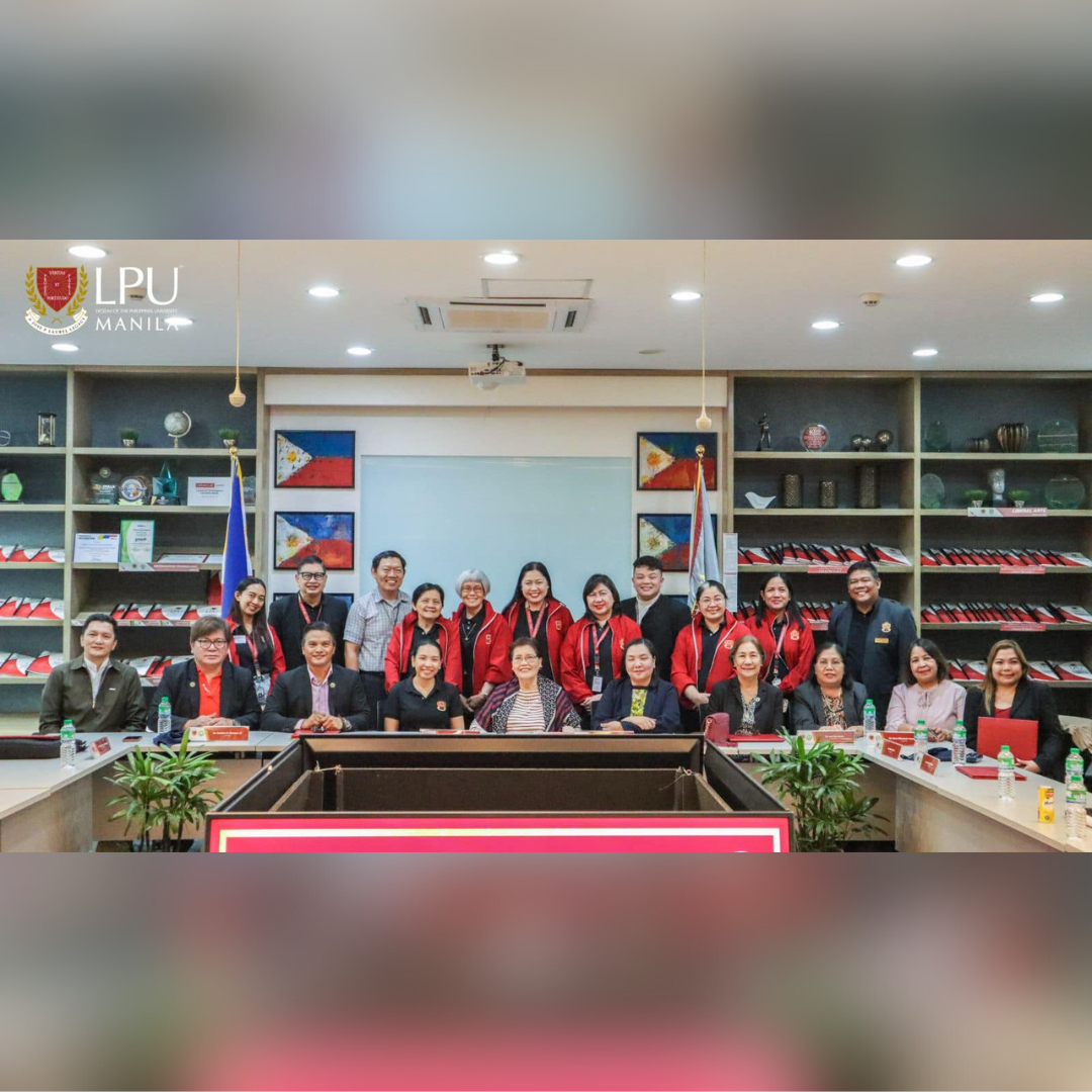 Successful Conclusion of LPU Manila PACUCOA Accreditation Visit