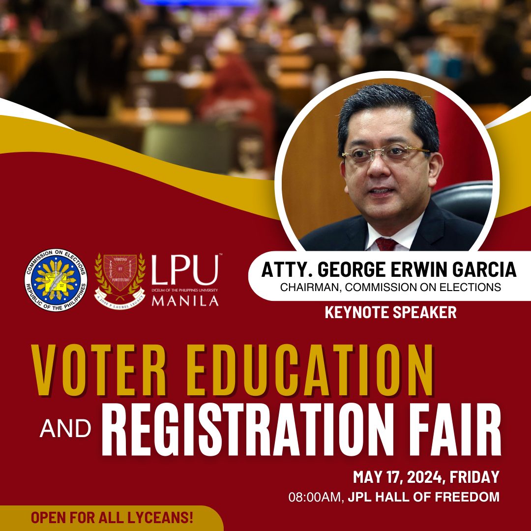 Voter Education and Registration Fair