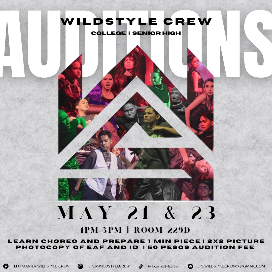 LPU Wildstyle Crew Audition