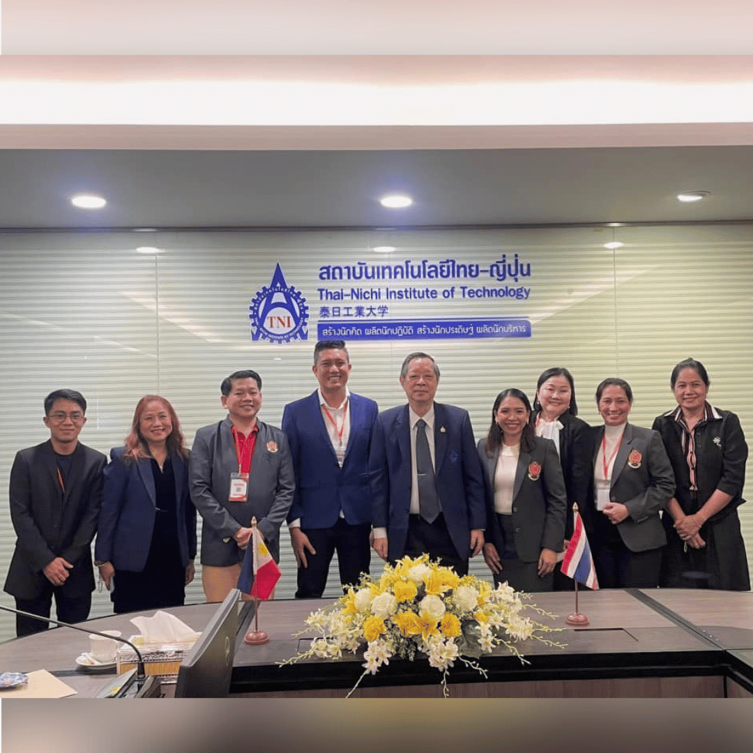 LPU Renewed Partnership with the Thai-Nichi Institute of Technology (TNI)