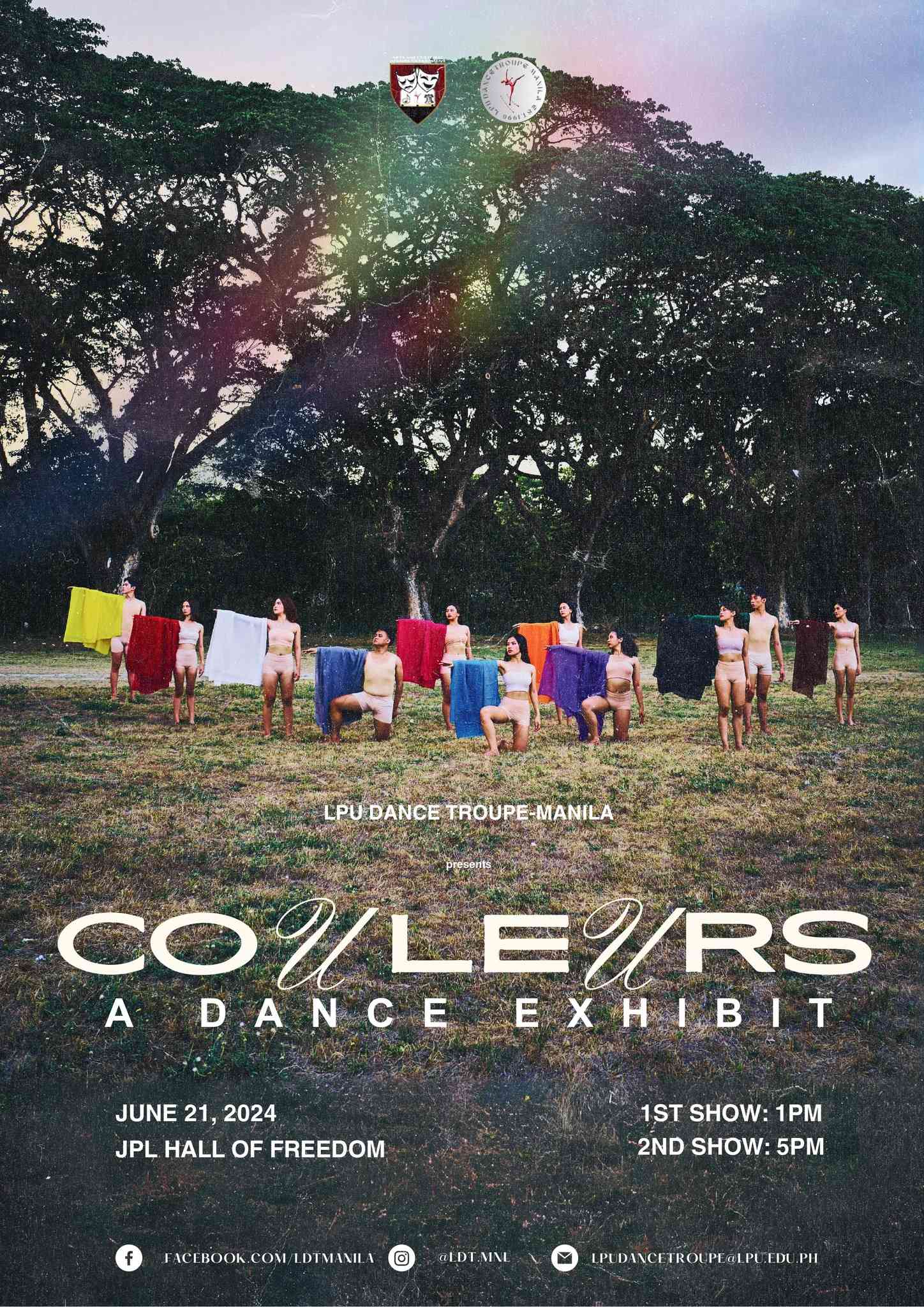 Couleurs: A Dance Exhibit