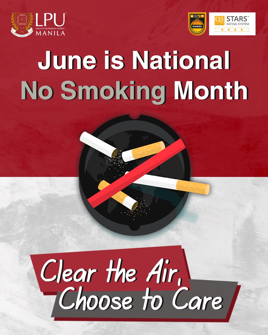 National No Smoking Month