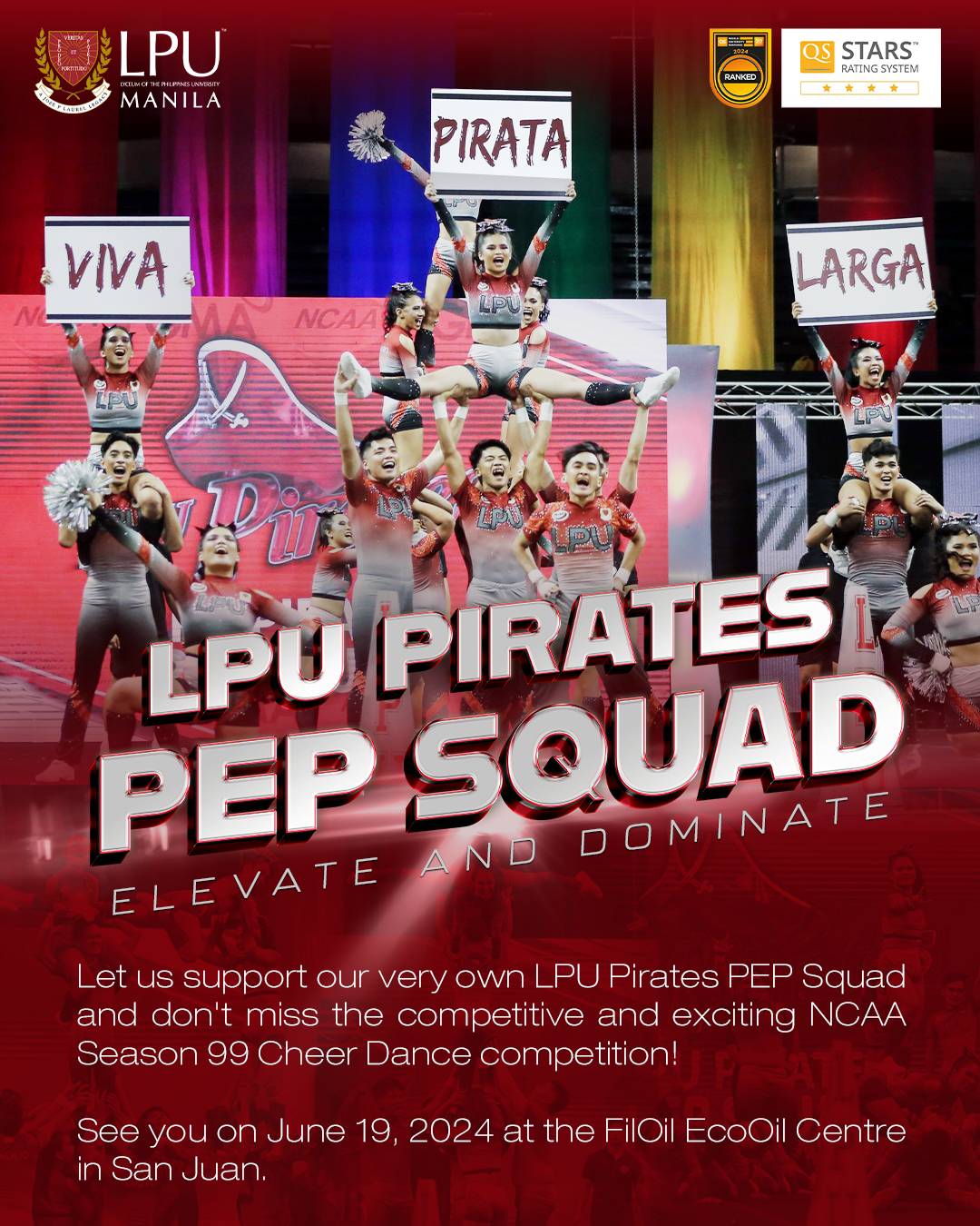 LPU Pirates Pep Squad