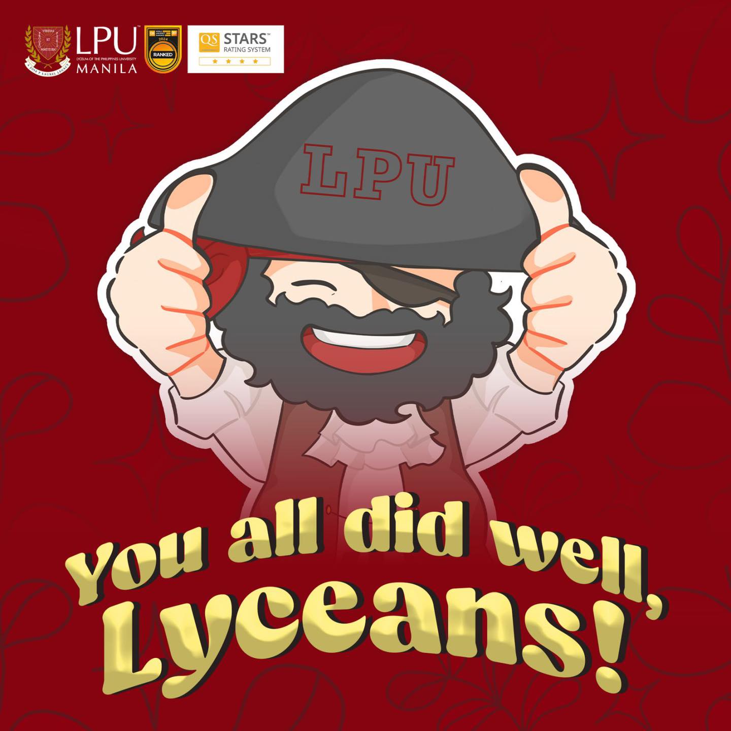 You All Did Well, Lyceans!