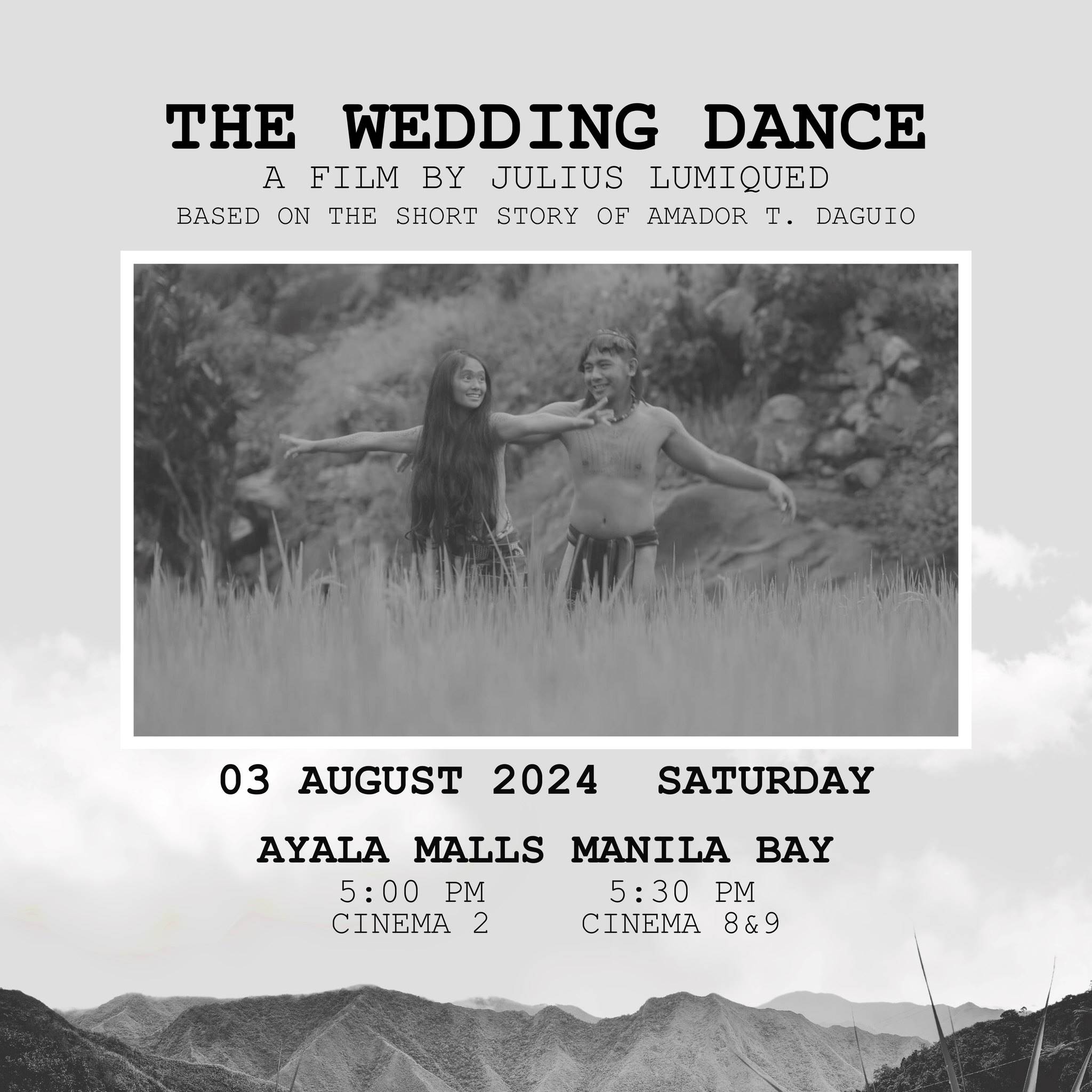 Cinemalaya Film Festival | The Wedding Dance Screening Schedules