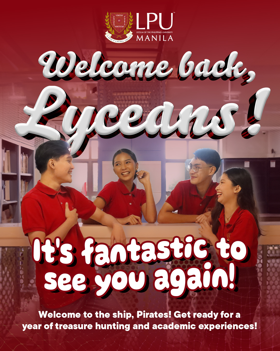 Welcome Back, Lyceans!