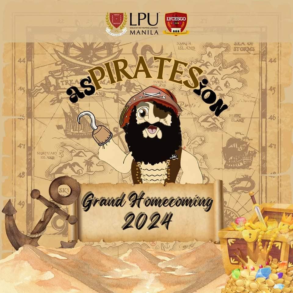 asPIRATESion: LPU Manila Grand Homecoming 2024