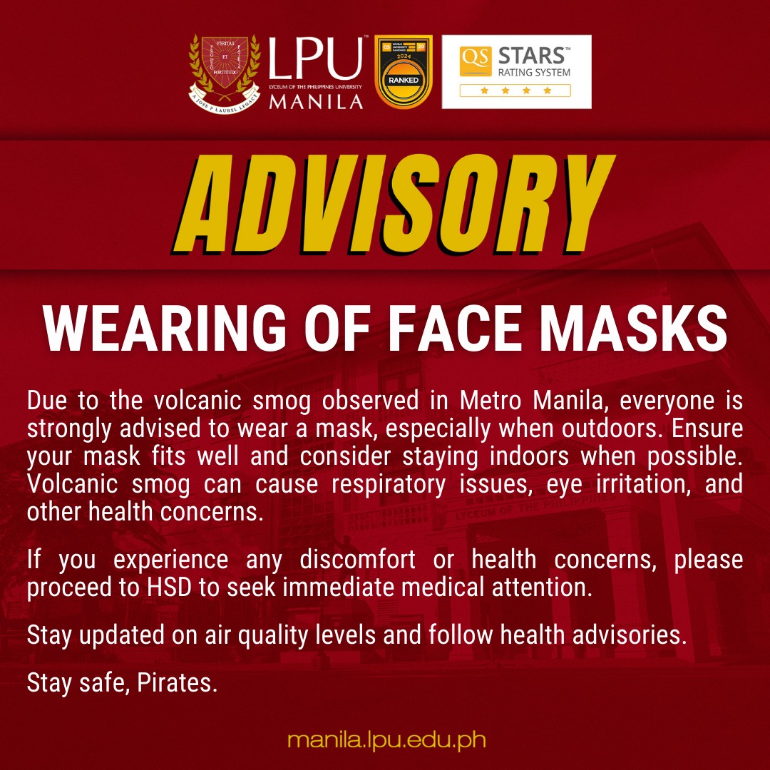 Health Advisory