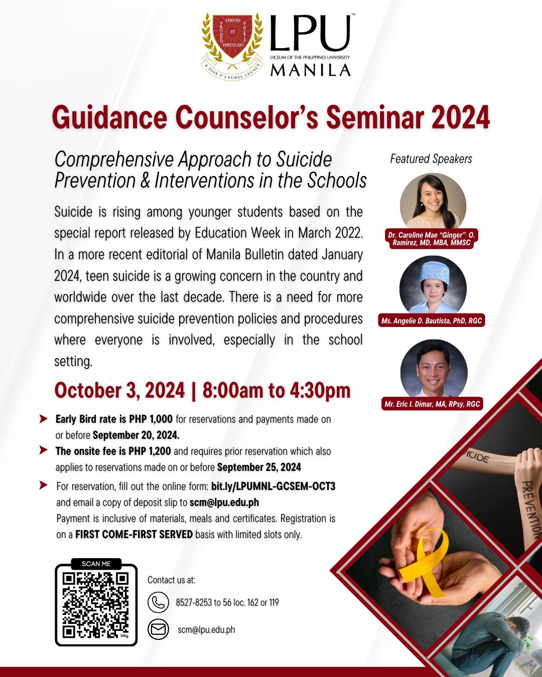 Guidance Counselors’ Seminar 2024