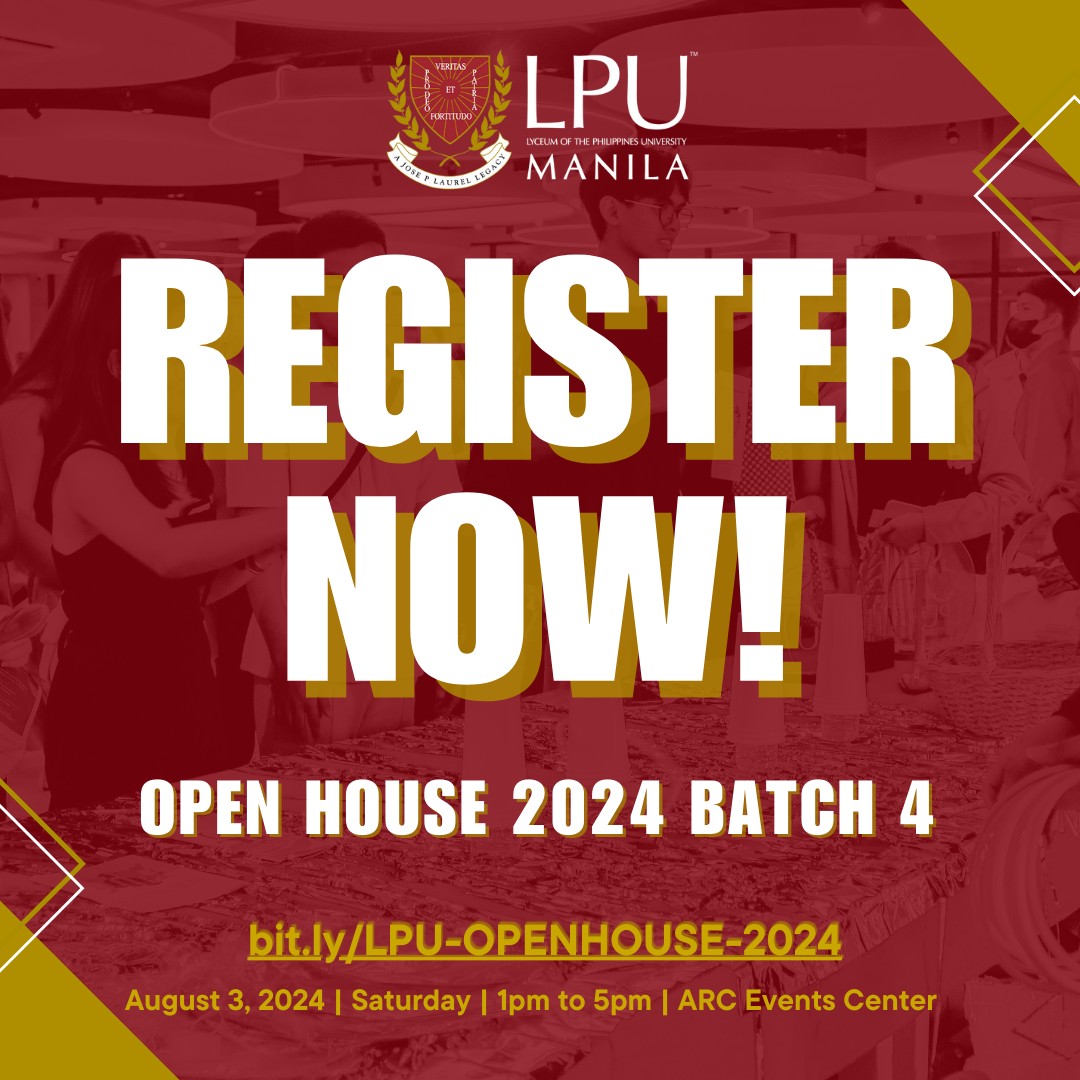 LPU Open House 2024 Batch 4