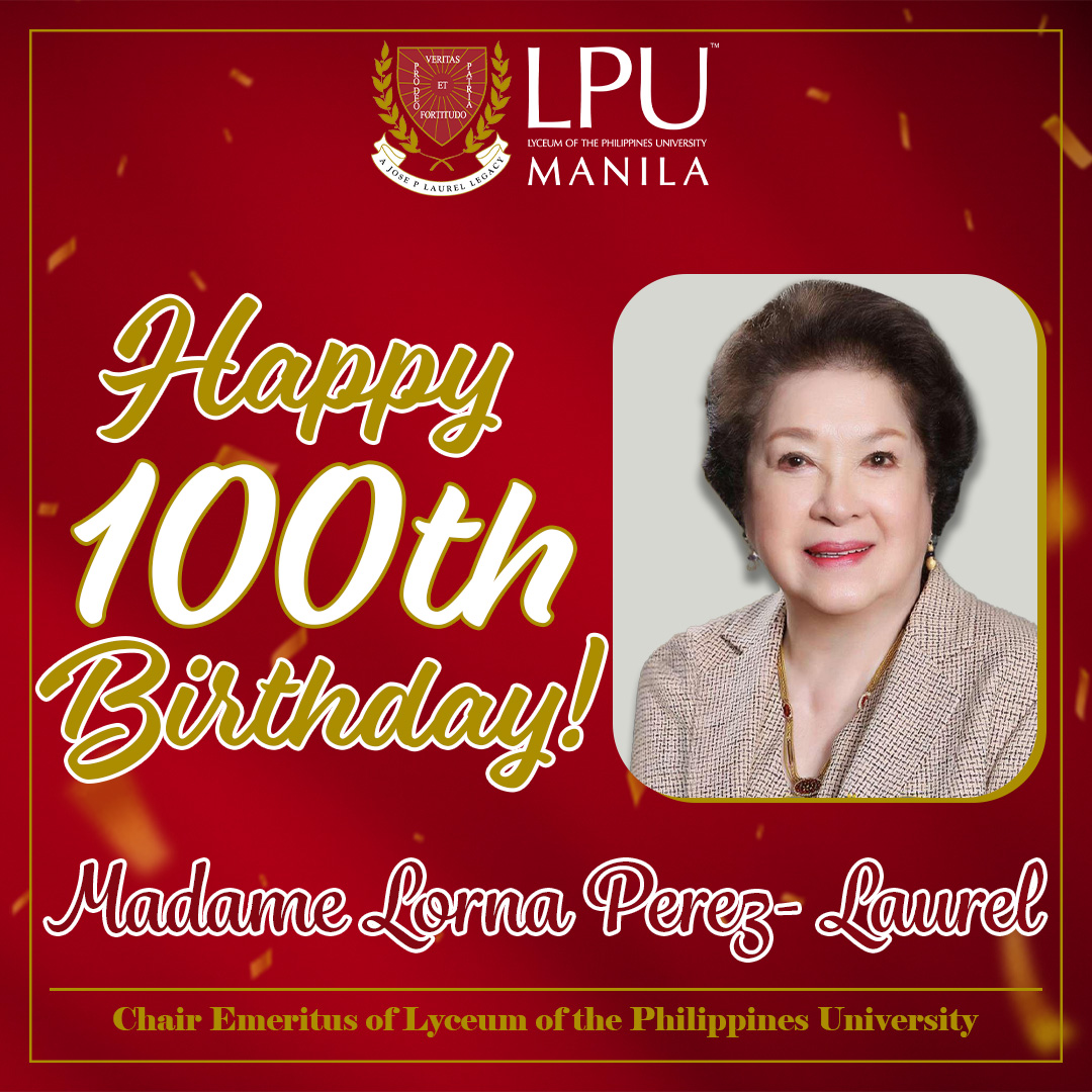 Happy 100th Birthday, Madame Lorna!