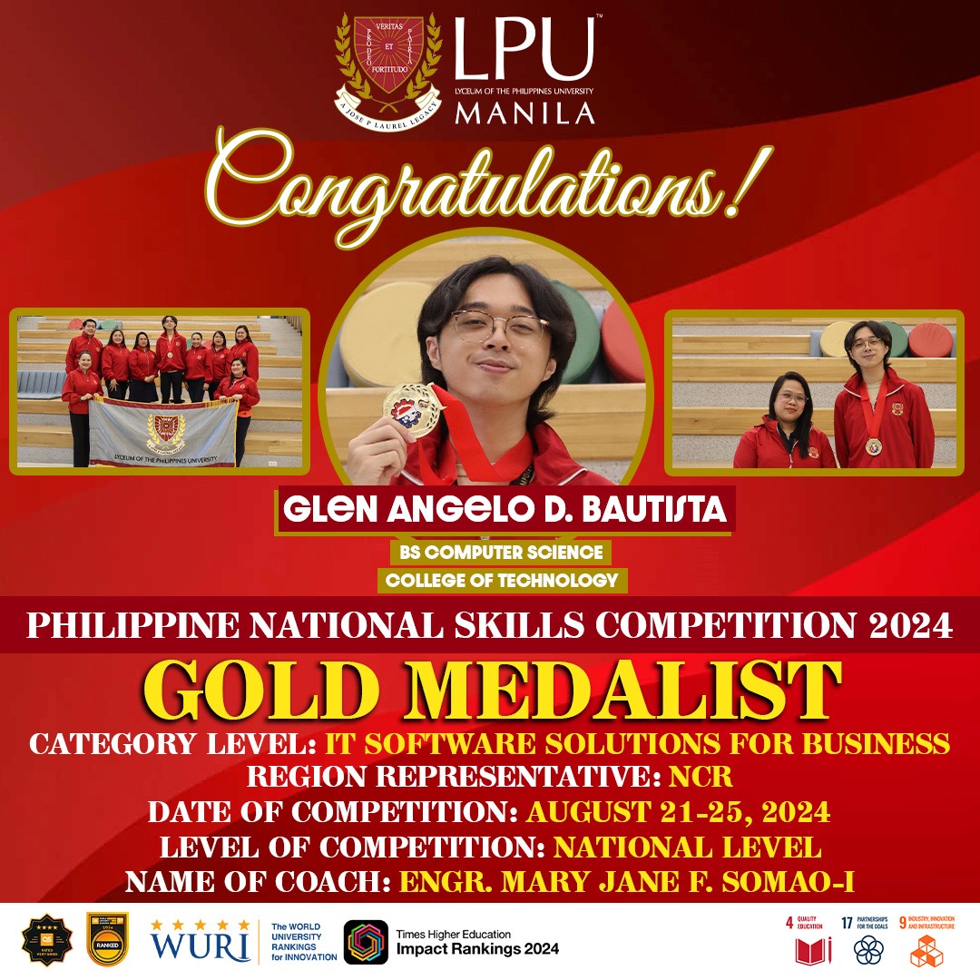 Philippine National Skills Competition 2024