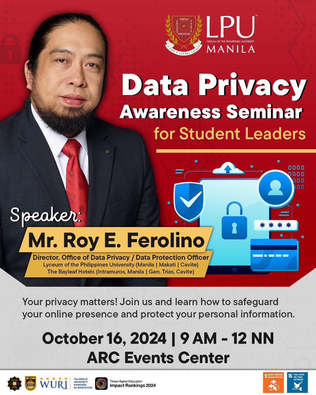 Data Privacy Awareness Seminar