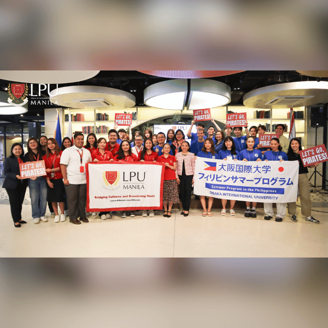 International Study Tour of Osaka International University at LPU Manila