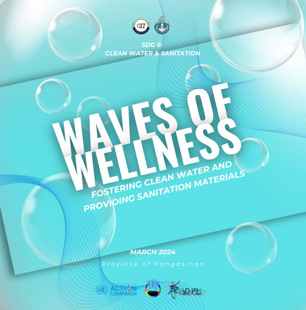 Waves of Wellness: Fostering Clean Water and Providing Sanitation Materials