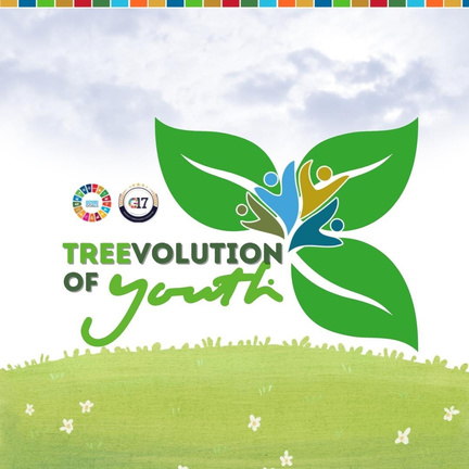 Treevolution of Youth: Painting the Town Green