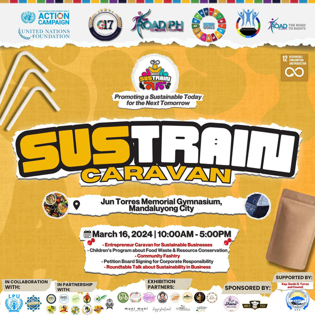 SusTRAIN Caravan: Promoting a Sustainable Today for the Next Tomorrow