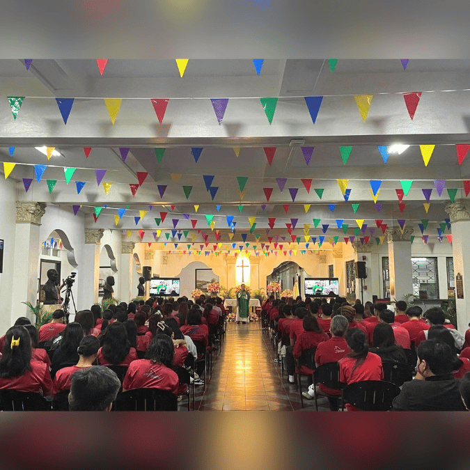 Thanksgiving Mass |100th Birthday of Madame Lorna Perez Laurel