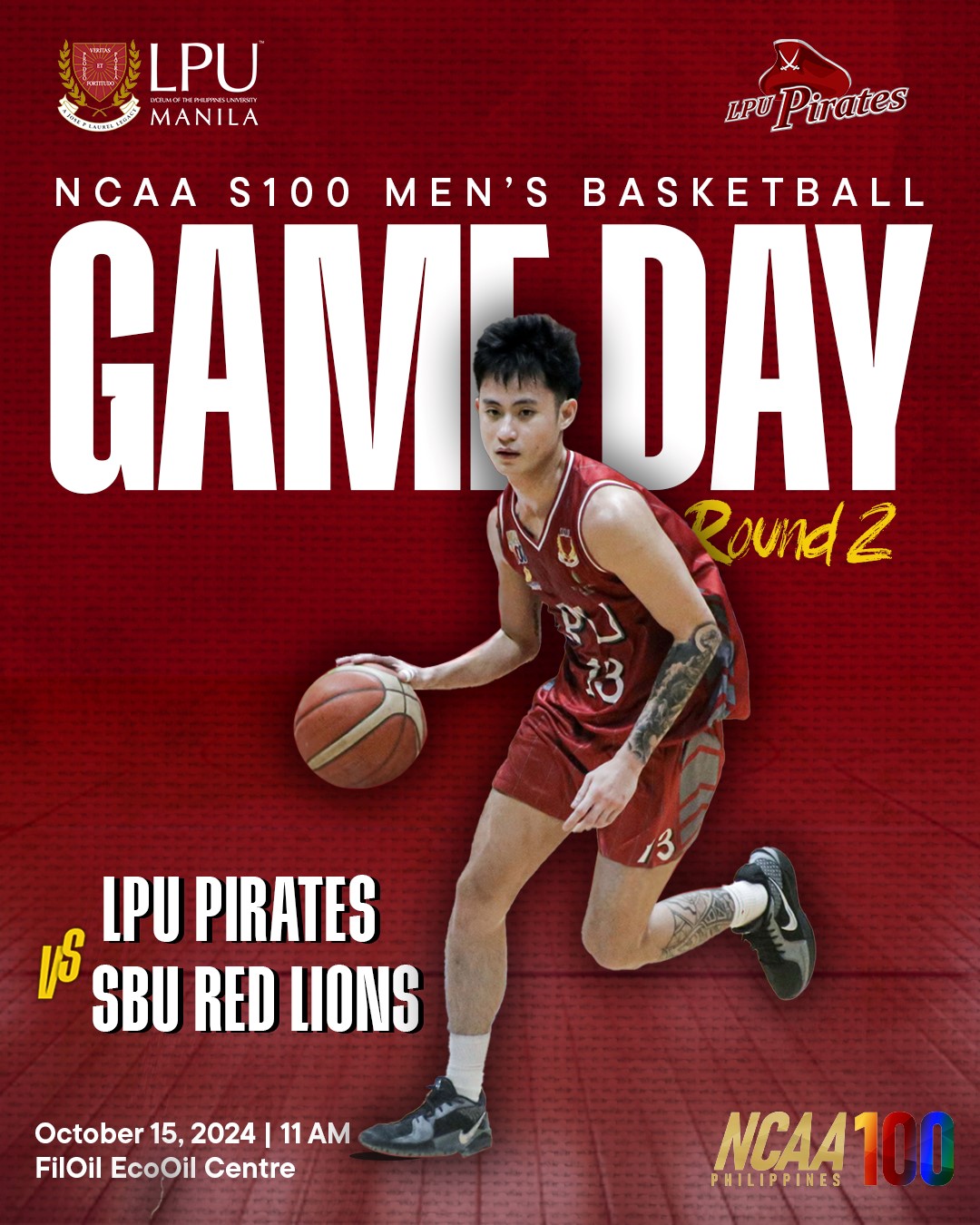 LPU Pirates VS. SBU Red Lions Game Day | Round 2