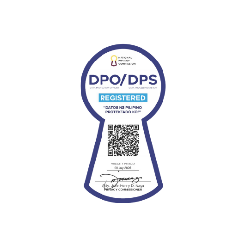 This is to certify that Lyceum of the Philippines University Manila has duly complied with the registration of the Data Privacy Act of 2012, its Implementing Rules and Regulations, and all related issuances.